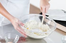 mixing methods for baking pastry