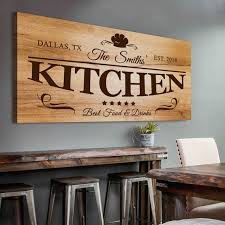 Kitchen Sign Wall Decor Kitchen Best