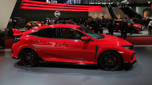 This all brings us to the 2017 honda civic type r. 2017 Honda Civic Type R Packs 306 Hp Arrives This Spring