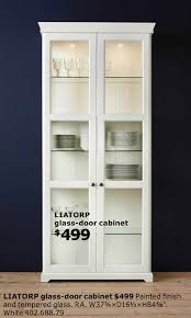 ikea catalog glass cabinet doors