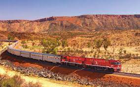 this scenic train ride in australia is