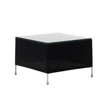 Orion Outdoor Coffee Table With Glass