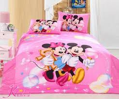 minnie mouse bedding sets 100 cotton