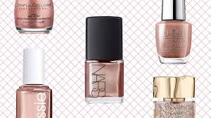 10 best rose gold nail polishes rose