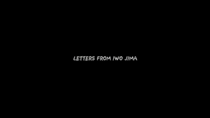 letters from iwo jima clint eastwood