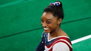 Simone arianne biles is an american artistic gymnast. Simone Biles Mom Asks Her To Facetime Before Competing At Olympics Abc7 Southwest Florida