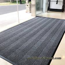 black ppt pet commercial entrance mats