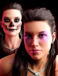 m3d fantasy makeup geos and