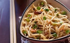 indo chinese h noodles vegan