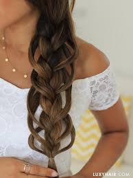 There are a lot of beautiful braid styles and cute hair braiding tutorials from all over the internet, and pinterest just makes us so much more in love with it! How To Feather Loop Braid Hair Tutorial Hair Tutorial Braided Hair Tutorial Braided Hairstyles
