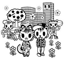 You can download and print this tokidoki moofia coloring pages,then color it with your kids or share with your friends. Coloring Pages Tokidoki