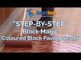 How To Stain And Seal A Brick Patio