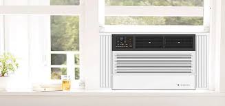 when ing a window air conditioner