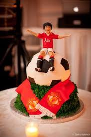 This was done for a sweet repeat orderer m. Birthday Cake For Manchester United Fan The Cake Boutique