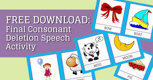 If you can't give students control, look at the online board games that automatically advance. Free Download Super Fun Final Consonant Deletion Speech Activity