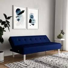 full size futon modern convertible sofa