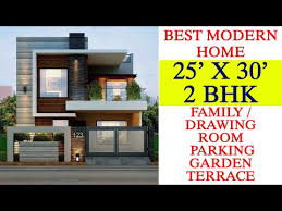 2bhk Bungalow Villa House Plan