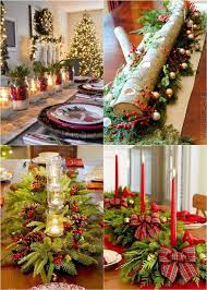 27 gorgeous christmas table decorations