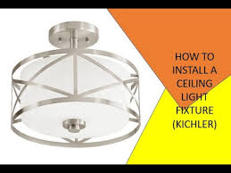 Ceiling Light Fixture Kichler