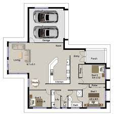 House Plans 3 Bedroom Double Garage