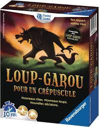 Loup Garou pour un crépuscule RAVENSBURGER - Jeux de société/Jeux de  réflexion - La boutique de Badilore