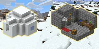 Minecraft Igloo Detailed Guide