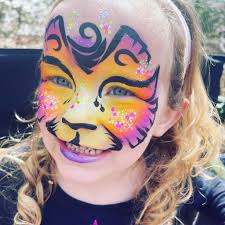 color me happy face painting toccoa
