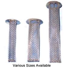 stainless steel floor drain strainer