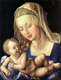 «мадонна с младенцем и святой анной»: Madonna S Mladencem I Grushej Albreht Dyurer Dyurer Albreht