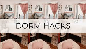 32 dorm hacks you need to know as a