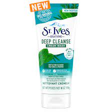 deep cleanse anti acne cream wash