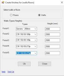 Revit Add Ons Create Finishes For