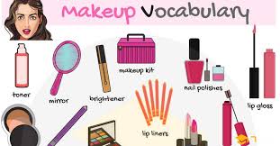 makeup kit list name with pictures