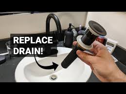 How To Replace A Bathroom Sink Drain