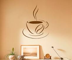 Coffee Cup Wall Decal Coffee House
