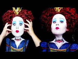 decapitated red queen makeup illusion