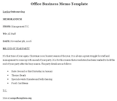 Informative Memo Sample Professional Template Word Letter Formats