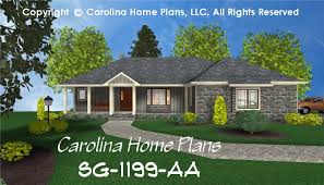 Small Ranch Style House Plan Sg 1199 Sq