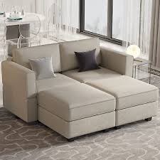 Belffin Modular Sectional Sofa With