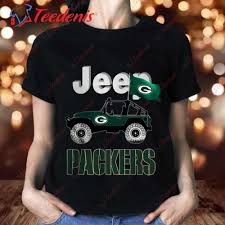 jeep flag green bay packers shirt