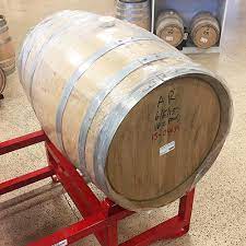 oak barrel used rye whiskey american