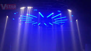 Led Matrix Bar Led Lights Stage Lighting Vstar Led Youtube