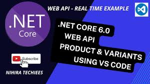 net core web api realtime exle