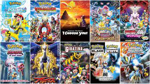 Pokemon All Movies List 1 To 22 // Technical Goku - YouTube