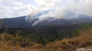 Kawasan ini punya hawa yang sejuk dan masih sangat asri. Gunung Ciremai Kembali Terbakar 75 Hektare Lahan Hutan Dilalap Api
