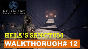 Senua's sacrifice is an action adventure video game developed and published by ninja theory for the playstation 4 and pc. Hellblade Senua S Sacrifice Walkthrough Creating Bridge To Hela Gamerpillar