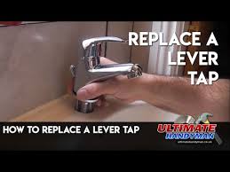 How To Replace A Lever Tap You