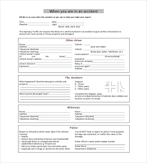 25 sle accident report templates