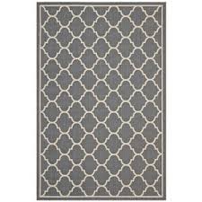 Click to add item korhani vivid bamburgh black 5'3 x 7'5 indoor/outdoor area rug to the compare list. Modway Avena Moroccan Quatrefoil Trellis 8x10 Indoor And Outdoor Area Rug