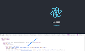 react project with create react app